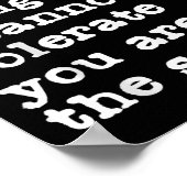 Poster Le Gluten Est La Première Chose Que Je Ne Peux Pas (Coin)