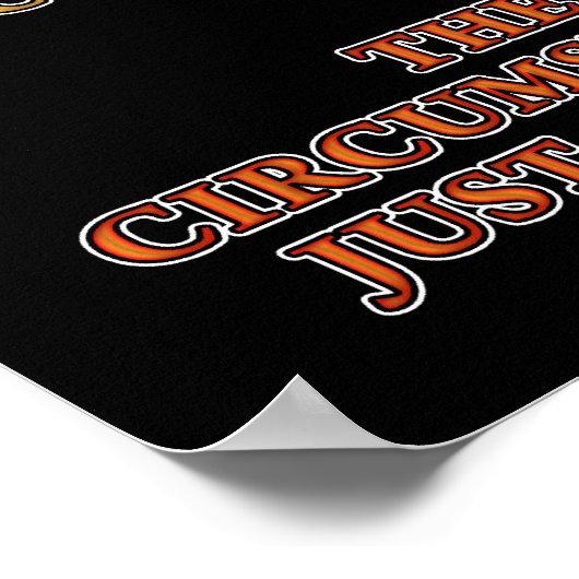 Poster Le GM ne triche jamais (Coin)