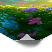 Poster Le Gnome dans les bois (Coin)