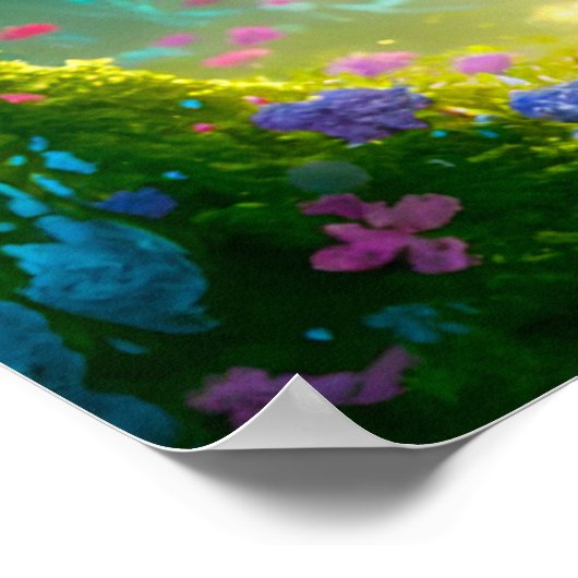 Poster Le Gnome dans les bois (Coin)