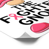 Poster Le Gnome de combat - Gnome de sensibilisation au c (Coin)