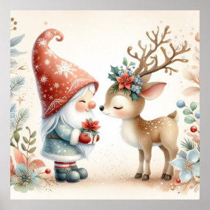 Poster Le Gnome Et Le Rinder
