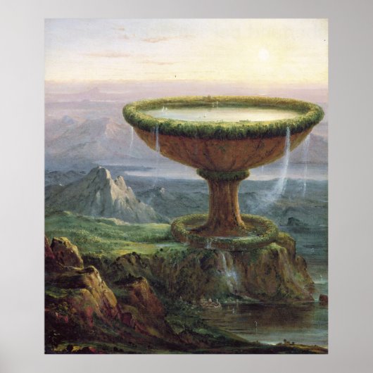 Poster Le Goblet du Titan - Thomas Cole (Devant)