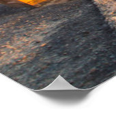 Poster Le Golden Gate Bridge De Fort Point (Coin)