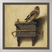 Poster Le Goldfinch (Devant)