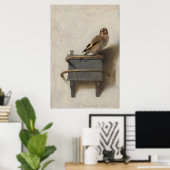 Poster Le Goldfinch (Bureau à domicile)