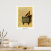 Poster Le Goldfinch. Par Carel Fabritius (Cuisine)