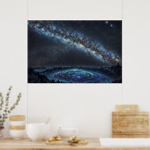 Poster Le golfe des étoiles (Cuisine)