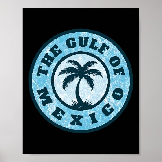 Poster Le Golfe Du Mexique (Devant)