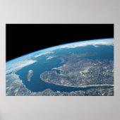 Poster Le Golfe Du Saint-Laurent Et Le Canada. (Devant)