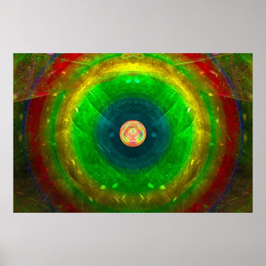 Poster Le Gong - Voix du Divin (Devant)