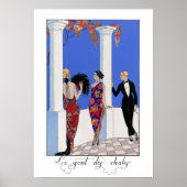 Poster Le Gout des Chales (1923) par George Barbier (Devant)