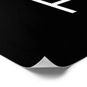 Poster Le goût du gras du passé (Coin)