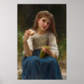 Poster Le Gouter par William-Adolphe Bouguereau (Devant)