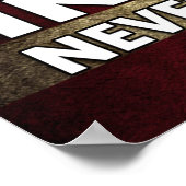 Poster Le Gouvernement N'Est Pas La Solution (Coin)