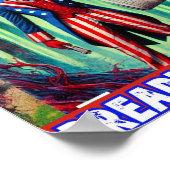 POSTER LE GOUVERNEMENT N'INTERDIT PAS LES DREADS - DREADL (Coin)