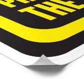 Poster Le Gouvernement Protège Et Sert (Coin)