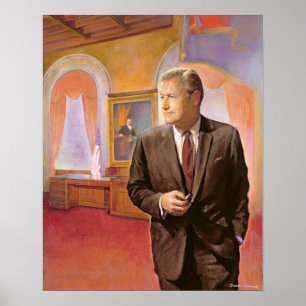 Poster Le Gouverneur Nelson A. Rockefeller