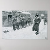 Poster Le gouverneur puritain (Devant)