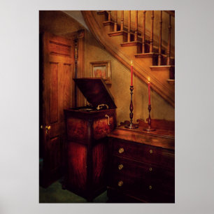 Poster Le Gramophone dans le coin