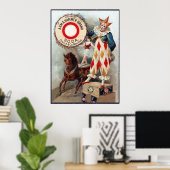 Poster Le grand Arm & Hammer marque soda, c. 1900 (Bureau à domicile)