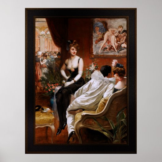 Poster Le grand bal de Frédéric Dufaux (Devant)
