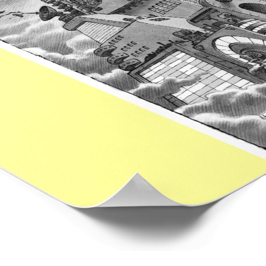 POSTER LE GRAND BÂTIMENT™ (Coin)