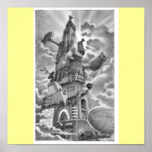 POSTER LE GRAND BÂTIMENT™ (Devant)