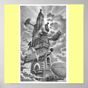 POSTER LE GRAND BÂTIMENT™