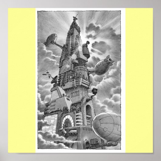 POSTER LE GRAND BÂTIMENT™ (Devant)