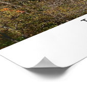 POSTER LE GRAND BLUFF DE LA RIVIÈRE MISSISSIPPI (Coin)