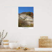 POSTER LE GRAND BLUFF DE LA RIVIÈRE MISSISSIPPI (Cuisine)