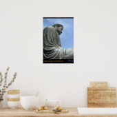 Poster Le Grand Bouddha à Kamakura (Cuisine)