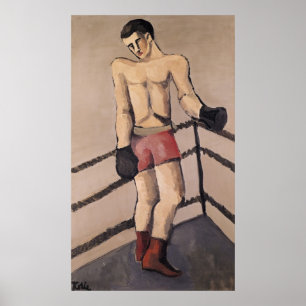 Poster Le grand boxeur