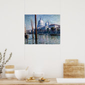 Poster Le Grand Canal (Cuisine)