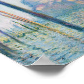 Poster Le Grand Canal | CLAUDE MONET (Coin)