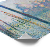 Poster Le Grand Canal de Monet (Coin)