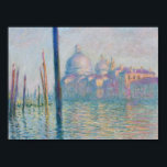 Poster Le Grand Canal de Monet<br><div class="desc">Le Grand Canal de Monet</div>
