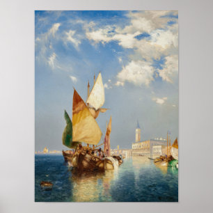 Poster Le Grand Canal, Venise (1903) Beaux-arts