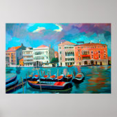 Poster Le Grand Canal | Venise, Italie (Devant)