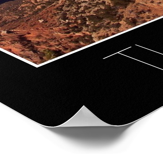 Poster Le Grand Canyon 1 (Coin)