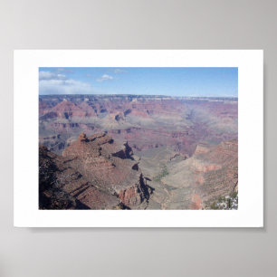 Poster Le Grand Canyon Desert Horizon Photographie couleu