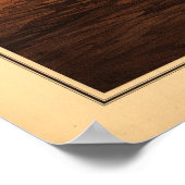 Poster Le Grand Canyon par Clarence Dutton 1882 (Coin)