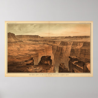 Poster Le Grand Canyon - Toroweap
