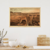 Poster Le Grand Canyon - Toroweap (Cuisine)