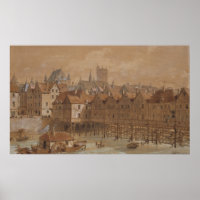 Le Grand Chatelet et le Pont aux Meuniers