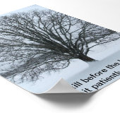 Poster Le grand chêne (Coin)