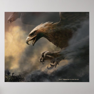Poster Le grand concept d'Eagles