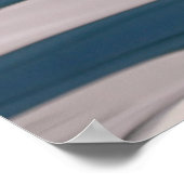 Poster Le Grand Crested Grebe (Podiceps cristatus) (Coin)