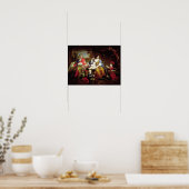 Poster Le Grand Dauphin avec sa femme (Cuisine)